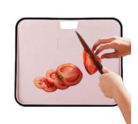 Chopping Tableros para Cocina - Antideslizante | Tableros de corte de borde elevado de doble cara con mango fácil, ideal para carne, queso, fruta, preparación vegetal, perfecto para el hogar
