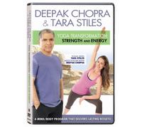 Chopra, Deepak - Deepak Chopra - Yoga Transformation: Strength & Energy [Edizione: Regno Unito] [Reino Unido] [DVD]