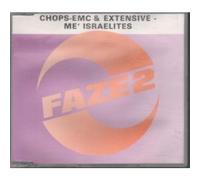 Chops-Emc & Extensive - Me' Israelites (incl. 3 versions, 1992)