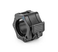 Chops Pareja de bloqueadores para barras para pesas 50mm Negro Capital Sports