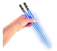 ChopSabers Sable de luz de LED se encienden los palillos 1 Par Azul