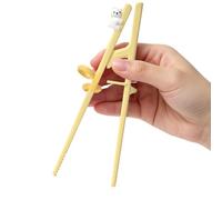 Chopsticks for Beginners,Food-Grade Non-Slip Reusable Animal - Chopstick Training Tool - for Adults Elderly Kids Kitchen Dining Room Kindergarten Family Dinner