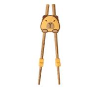 Chopsticks for Training - Reusable Ergonomic Capybara Theme
