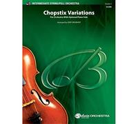 Chopstix Variations (with Opt. Piano Solo) - Full Orchestra - SCORE