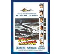 Crash Landing (DVD) Bek Nelson Gary Merrill Roger Smith (Importación USA)
