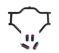 Choque Barra Marco Barra Parachoques De Carretera Para Motocicleta, Kit Protectores Motor Deslizantes Para Street Glide FLHX FLHXST FLHXS Para Road King Classic FLHP