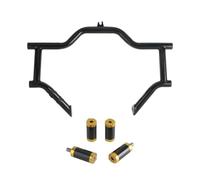Choque Barra Marco Barra Parachoques De Carretera Para Motocicleta, Kit Protectores Motor Deslizantes Para Street Glide FLHX FLHXST FLHXS Para Road King Classic FLHP