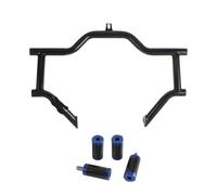 Choque Barra Marco Barra Parachoques De Carretera Para Motocicleta, Kit Protectores Motor Deslizantes Para Street Glide FLHX FLHXST FLHXS Para Road King Classic FLHP