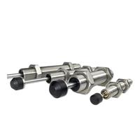 Choque de amortiguación ajustable del amortiguador hidráulico del acero inoxidable 304(YD1625-R)