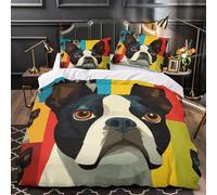 Choque de reyes del ajedrez Funda de Edredón 3 Piezas Diseño 3D Suave Cremallera Oculta con Fundas de Almohada Antialérgica abstracto Dramático Funda Edredon for niños y niñas King（220x240cm）