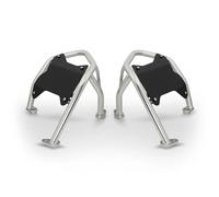 Choque Marco Tanque para BMW R 1300 GS para R1300GS para ADV 2023-2025 Barras Protección Barra Choque Motor Motocicleta Protectores Culata Parachoques Protector Motor Motocicleta(Black)