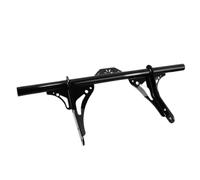 Choque Marco Tanque para Dyna para Street para Bob para Low para Rider 2006-2017 Motocicleta Carretera Peg Crash Bar Pasajero Reposapiés Protector Motor Protector Motor Motocicleta(Front Crash Bar)