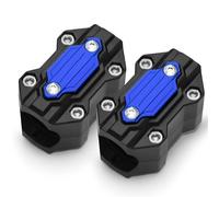 Choque Marco Tanque para Guzzi para Bobber V85 TT V7 para Accesorios Especiales Piedra Protección Motor Decoración Parachoques Bloque Moto Protector Motor Motocicleta(Two Blue)