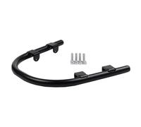 Choque Marco Tanque para Piaggio para Vespa GTS300 GTS250 GTV300 2022 2023 Parachoques Delantero Barras Choque Guardabarros Marco Protector Carril(Black)
