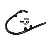 Choque Marco Tanque para Vespa para Piaggio para Sprint 2014-2023 Guardabarros Delantero Parachoques Barra Choque Protector Marco Guardabarros(Black)