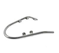 Choque Marco Tanque para Vespa para Primavera 125 150 S150 2014-2023 Guardabarros Delantero Protector De Marco De Guardabarros Protector Motor Motocicleta(Chrome)