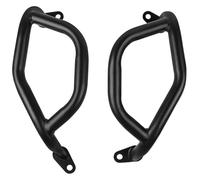 Choque motocicletabarras para CB500X CB400X 2019-2023 Barra De Protección Motocicleta Motor Parachoques Jaula Acrobacias(Black Lower)