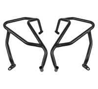 Choque motocicletabarras para CB500X CB400X 2019-2023 Barra De Protección Motocicleta Motor Parachoques Jaula Acrobacias(Black Upper)