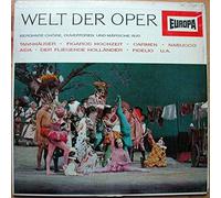 Chor Der Hamburgischen Staatsoper Und Orchester Der Staatsoper Hamburg , London Philharmonic Orchestra, The - Chor Der Hamburgischen Staatsoper Und Orchester Der Staatsoper Hamburg , London Philharmonic Orchestra, The - Welt Der Oper - Europa - E 122 [Vinyl] Chor Der Hamburgischen Staatsoper Und Orchester Der Staatsoper Hamburg , London Philharmonic Orchestra, Th