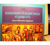 CHOR DER MÖNCHE DER BENEDIKTINER ABTEI SAINT-PIERRE IN SOLESMES - GREGORIANISCHER CHORAL: ADVENT / WEIHNACHTEN / EPIPHANIAS - 2 LP - VINYL