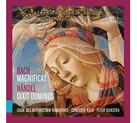 Chor des Bayerischen Rundfunks - Händel Dixit Dominus / Bach