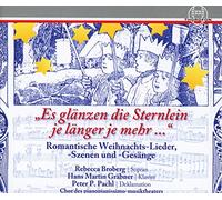 CORNELIUS / WOLF / GRIEG / WOLFF Stars Are Twinkling the Longer the More (CD)