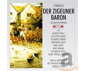 Chor und Orch.des Wiener Rundfunks - Der Zigeunerbaron