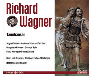 Chor und Orchester der Bayerischen Staatsoper - Wagner: Tannhauser