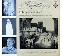 Chor und Orchester des Festspielhauses Bayreuth - Bayreuth 1936 Picture Sleeve Historische Aufnahmen TELEFUNKEN # HT 1 Lohengrien Siegfried Chor und Orchester des Festspielhauses Bayreuth Heinz Tietjen, Franz Völcker, Maria Müller, Max Lorenz