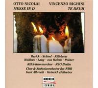 Chor und So des Ndr Hambur - Requiem / Te Deum