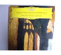 Chor und Symphonieorchester des Bayerischen Rundfunks; JANACEK Bedrich (organo); KOHN Karl Christian (basso); KUBELIK Rafael (pianoforte - dir); MORISON Elsie (soprano); THOMAS Marjorie (contralto); WITSCH Peter (tenore) - HAYDN, Franz Joseph: Missa in tempore belli (Mass in Time of War) -- Rafael Kubelik (cond) -- Deutsche Grammophon () Printed in Germany --