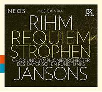 Jansons,Mariss - Wolfgang Rihm: Requiem-Strophen