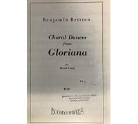 Choral Dances From Gloriana (for mixed voices)