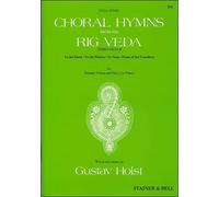 Choral Hymns from 'The Rig Veda': Group 3. Vocal Score