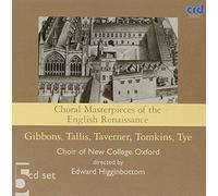 Choral Masterpieces of the English Renaissance by CRD Records (2009-05-01)