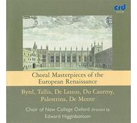 Choral Masterpieces of the European Renaissance