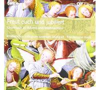 Choral Music for Advent & Chri - Freut Euch Und Jubiliert