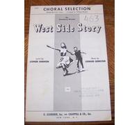 Choral Selection from West Side Story (S.A.T.B.)