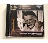 Choral Works for Male Voices- Complete