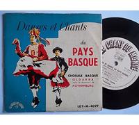 Chorale Basque Oldarra - CHORALE BASQUE OLDARRA Danses et Chants De Pays Basque 7" vinyl