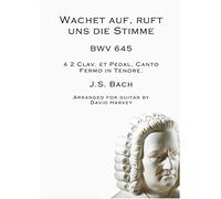 Chorale Prelude: "Wachet auf, ruft uns die Stimme". No. 6. BWV 645. piano.
