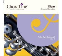 ChoraLine Voice Part Rehearsal Recordings - Elgar Dream of Gerontius ALTO 2 Voice Part Rehearsal CD