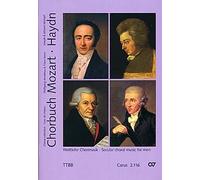Chorbuch Mozart / Haydn VI [weltliche Werke TTBB] - Men's Choir - Book
