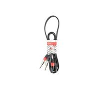 Chord | 2 conectores XLR hembra a 2 conectores mono de 6,3 mm Classic Sterero Audio Cable | 1,5 m