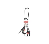 Chord 26J-2XM150 - Cable mono (1,5 m, 2 x 6,3 mm, 2 conectores XLRM)