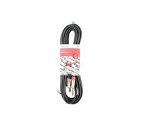 Chord 2R-2M6J600 - Cable de conexión RCA a jack mono (6 m)