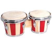 Chord | Bongos de calidad premium con llave de ajuste y bolsa de transporte | 6.5 pulgadas y 7.5 pulgadas