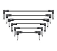 Chord Cable de conexión, 1 m - negro PATCH100BK