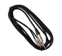 chord Classic 6.3mm Mono Jack to 2 RCA Lead 3.0m