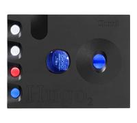 Chord Electronics Hugo 2 negro - Convertidor de audio portátil (DAC), Bluetooth, DSD, Jack 3,5 mm